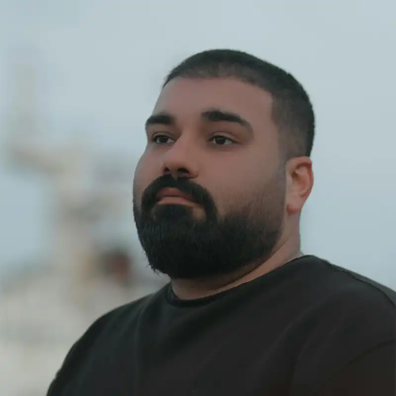 Man with beard